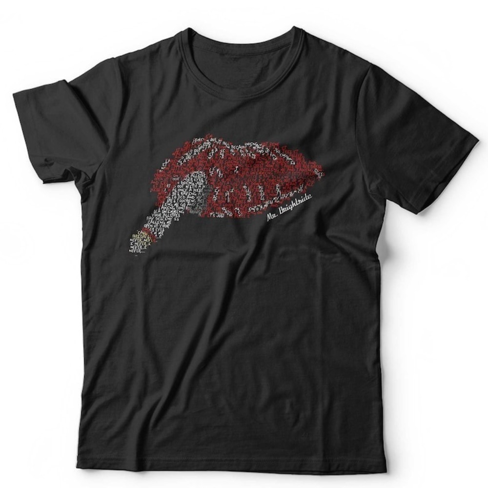 Mr Brightside Retro Lyric Graphic Casual Streetwear T-Shirt